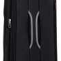 Чемодан Gabol Zambia (L) Black черный (113447-001)/(113401-001): Застежка Молния