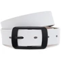 Жіночий ремінь Borsa Leather білий (CV1ZK-001w-white)