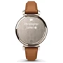 Смарт-часы Garmin Lily 2 Classic Cream Gold with Tan Leather Band (010-02839-02): Материал корпуса алюминий
