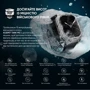 Смарт-часы Kospet Tank M3 Black: Стандарт защиты 5 ATM
