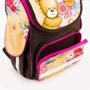 Рюкзак школьный каркасный Kite Popcorn the Bear PO18-501S-2: Спинка Ортопедическая (анатомическая)