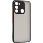 Чехол для телефонов ArmorStandart Frosted Matte Black for Tecno Spark Go 2022 (KG5) (ARM72392)