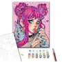 Картина по номерам Brushme Кошачий взгляд @nila_art_art 40х50 см (BS53522): Производитель Brushme