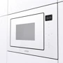 Вбудовувана мікрохвильова піч Gorenje BM251SG2WG: Діаметр піддону 315 мм