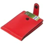 Женский зажим для денег DNK Leather красный (DNK Euro Clamp col.H): Тип Зажимы для денег