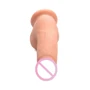 7 Inch Ultra Real Dual Layer Suction Cup Dildo - Medium Skin Tone фаллоимитатор 15x4.5 см, телесный