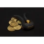 Эксклюзивный вибромассажер Gvibe MINI GOLD с 24К золотом (Англия). Лимитированный выпуск!