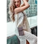 Жіноча сумка-трансформер Mini BlankNote темно-бежева (BN-BAG-38-1-beige): Застібка Магнітна