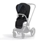 Тканевый чехол для прогулочного блока Cybex Priam Onyx Black