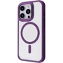 Чехол для iPhone Proove Clear Essence Case with Magnetic Ring Deep Purple for iPhone 16 Pro