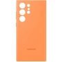 Чехол для телефонов Samsung Silicone Case Hallabong (EF-PS918TOEGRU) for Samsung S918 Galaxy S23 Ultra