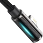 Кабель Baseus USB Cable to Lightning Legend Elbow 2.4A 2m Black (CALCS-A01): Длина 2 м