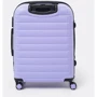 Чемодан Ricco Grande L lilac (T15003lilac-L): Застежка Молния