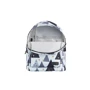 Сумка для ноутбуков 2E Bags&Cases 13" TeensPack Triangles Backpack White (2E-BPT6114WT): Цвет белый