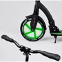 Самокат алюминиевый Best Scooter зеленый (52266): Количество колес 2