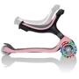 Самокат Globber Go Up Foldable Plus Lights Pastel Pink (пастельно-розовый): Конструкция рамы складная