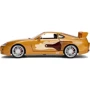 Машина металлическая Jada Форсаж Toyota Supra 1995 Оранжевая 1:24 (253203015) фото 5