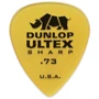 Медіатор Набор медиаторов DUNLOP 433R.73 ULTEX SHARP PLAYER'S PACK 0.73 Refill
