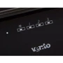 Вытяжка Ventolux RIMINI 60 BK (650) TRC SL: Тип воздухоочистителя Рециркуляция, Отвод