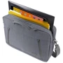 Сумка для ноутбуков Case Logic 14" Huxton Attache Graphite (HUXA-214): Материал полиэстер