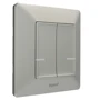 Умный выключатель Legrand Valena Life with NETATMO Aluminum (752387) фото 2