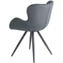 Стул Special4You Reita dark grey (E6644): Материал каркаса дерево, металл