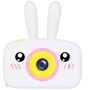 Детская фотокамера Baby Photo Camera Rabbit Голубой фото 5