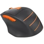 Мышь A4Tech Fstyler FG30 Wireless Orange: Эргономика для правой руки