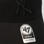 Бейсболка 47 Brand MVP Ny Yankees Snapback черная (B-MVPSP17WBP-BKB) фото 3