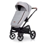 Универсальная коляска 2 в 1 Euro-Cart Express 9023-ECE-06, grey fox, серый: Количество блоков 2