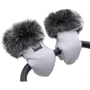 Рукавицы Bair Northmuff серый (owl grey) (626105): Тип аксессуара варежки