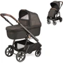 Коляска Peg-Perego Veloce 500 2 в 1 Вишукано-коричневий зі смужкою (PACK-VEL2100000003)