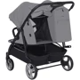 Универсальная коляска 2 в 1 для двойни Carrello Connect Ink Gray (CRL-5502/1): Возможность установки люльки есть