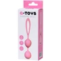 Вагинальные шарики A-Toys Pleasure Balls Light Pink