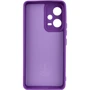 Аксессуар для смартфона Lakshmi Case Silicone Cover Full Camera Purple for Xiaomi Redmi Note 12 5G / Poco X5 5G: Материал силикон