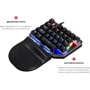 Клавиатура Motospeed K27 USB Black ENG Outemu Red (mtk27mr): Тип клавиатуры игровая