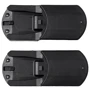 Универсальная коляска 2 в 1 Espiro Miloo 10 Diamond Black (5906724206832) фото 30