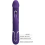 Вибратор 3в1 LYBAILE Pretty Love Twinkled Tenderness Kampas Dark Purple (BW-500025-2)