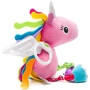 Развивающая игрушка Lamaze Единорог Тилли розовый (LC27561)