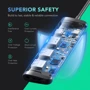 Адаптер Ugreen Adapter CM195 USB-C to USB-C+HDMI+SD+2хUSB 3.0 Gray (70411) фото 4