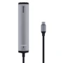Адаптер Baseus Adapter USB-C to 3xUSB3.0+HDMI+USB-C+RJ45 Gray (CAHUB-J0G) фото 6