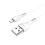 Кабель Hoco USB Cable to Lightning X37 2.4A 1m White