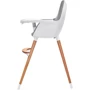 Стульчик для кормления 2 в 1 Kinderkraft Fini Gray (KKKFINIGRY0000): Тип классический стульчик