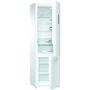 Холодильник Gorenje NRK6201MW4: Розміри 200 х 60 х 64 см