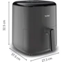 Фритюрниця Tefal Easy Fry Max EY245H10: Потужність, Вт 1500