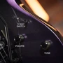 Електрогітара CORT X300 (Flip Blue): Форма корпусу Superstrat