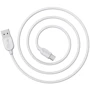 Кабель Borofone USB Cable to USB-C 1m White (BX14): Длина 1 м