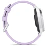 Смарт-часы Garmin Lily 2 Active Silver with Purple Jasmine Silicone Band (010-02891-01): Особенности Компас, Металлический корпус, Влагозащищенные, Бесконтактная оплата