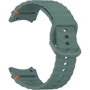 BeCover Strap Ribbed Tape Dark Green for Samsung Galaxy Watch (20mm) 4 40mm-44mm/5 40-44mm/6 40-44mm/7 40-44mm (712041) фото 7