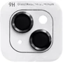 Захисне скло для iPhone Epik Metal Classic Black/Midnight for Camera iPhone 15 / 15 Plus